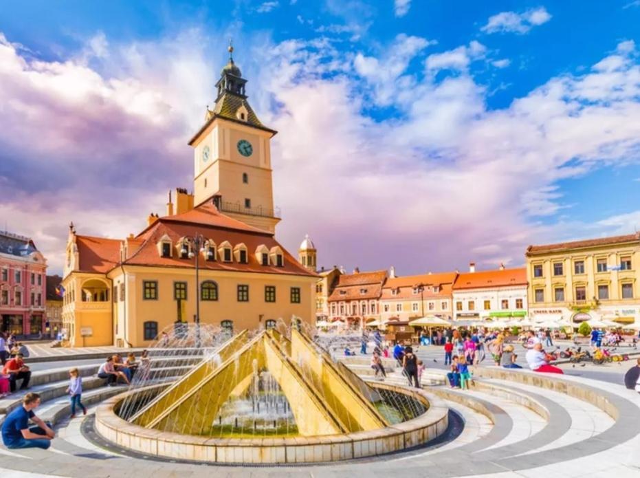 Luxury Apartment Braşov Eksteriør bilde