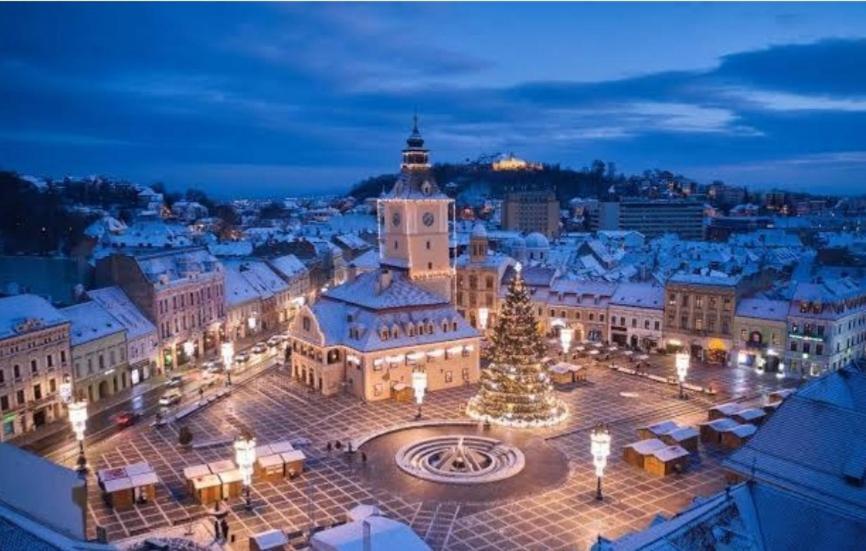 Luxury Apartment Braşov Eksteriør bilde