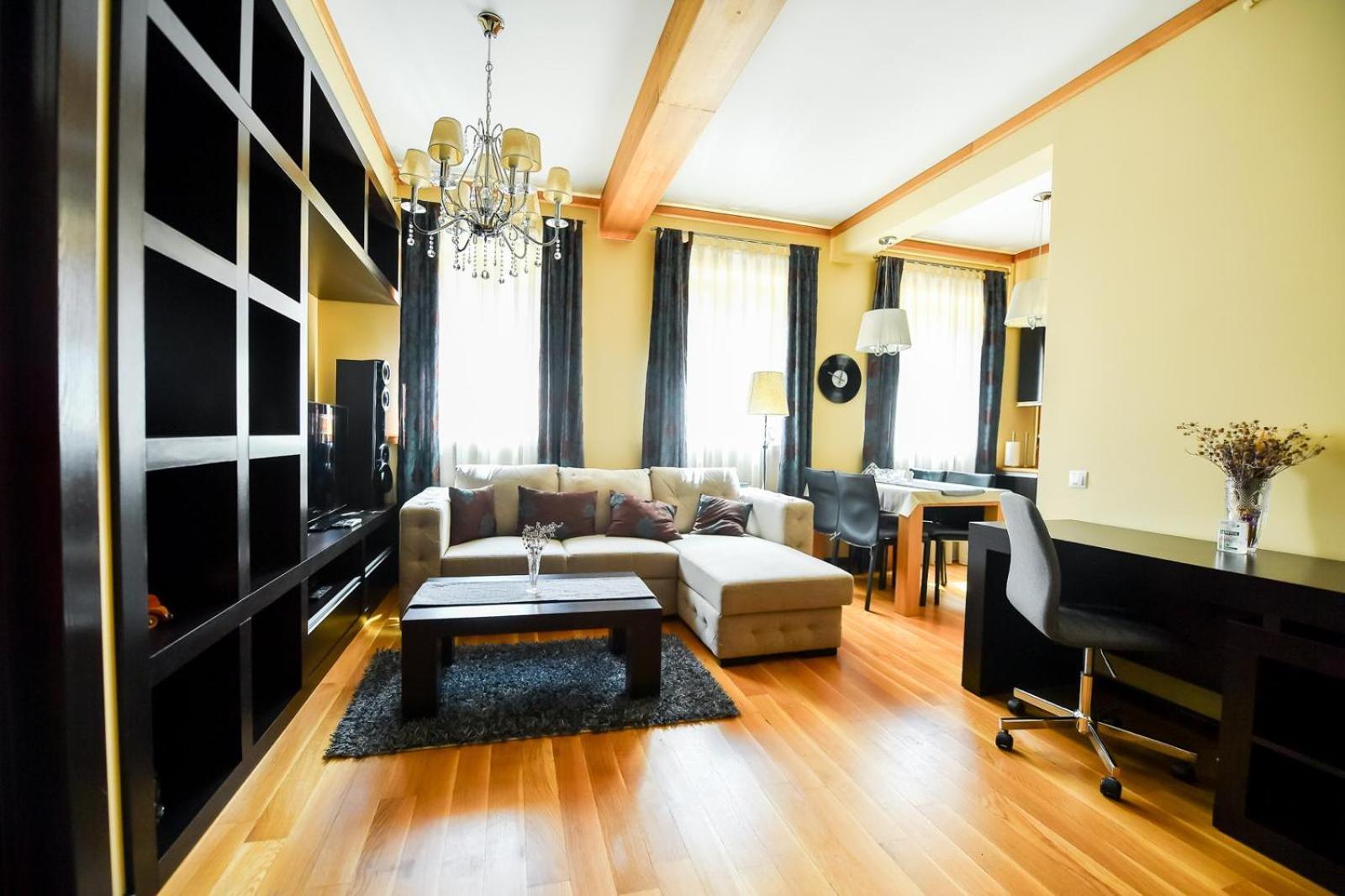 Luxury Apartment Braşov Eksteriør bilde
