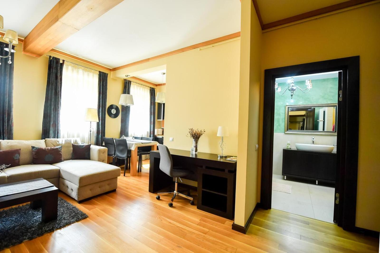 Luxury Apartment Braşov Eksteriør bilde