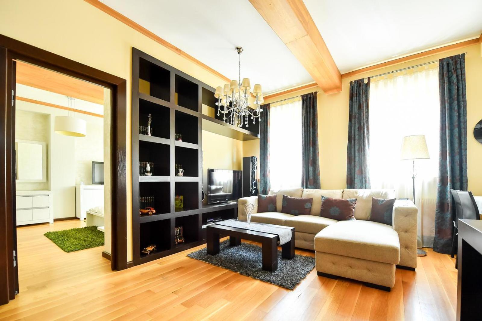 Luxury Apartment Braşov Eksteriør bilde